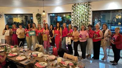 OUTUBRO ROSA - Núcleo Feminino Coprossel promove encontro especial com as mulheres